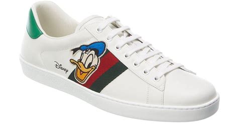 gucci donald duck sneakers|gucci donald duck socks.